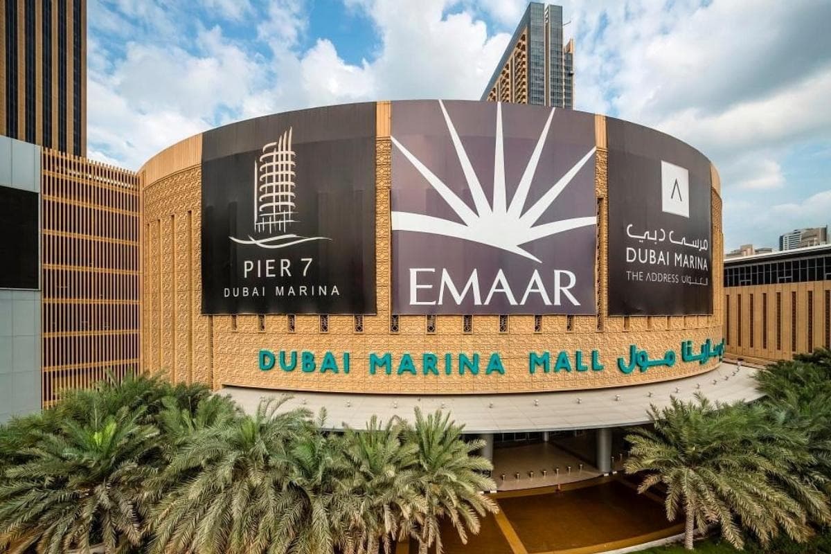 Dubai Marina Mall — places to visit in Dubai