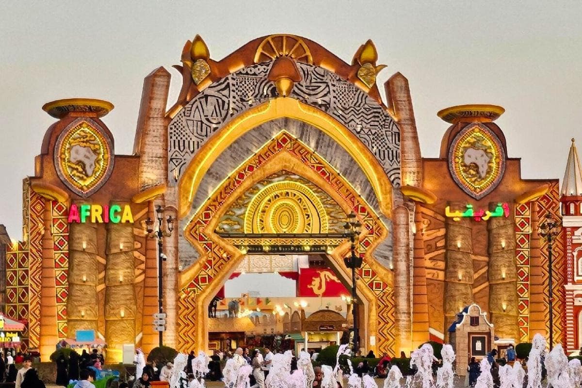 Global Village — places to visit in Dubai