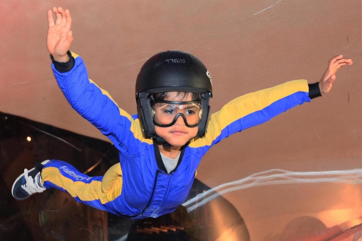 iFly Dubai — places to visit in Dubai