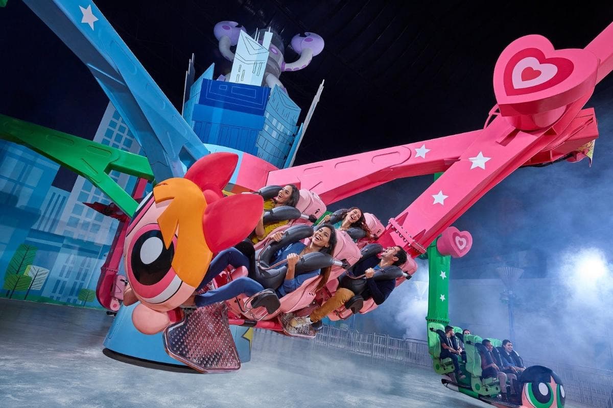 IMG Worlds of Adventure — places to visit in Dubai