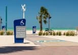 Jumeirah Beach in Dubai — view 2