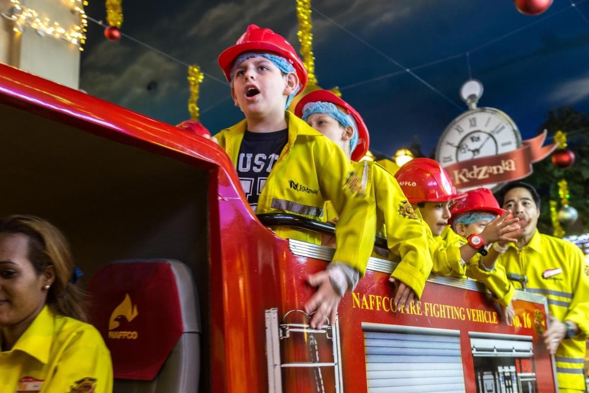 KidZania Dubai — places to visit in Dubai