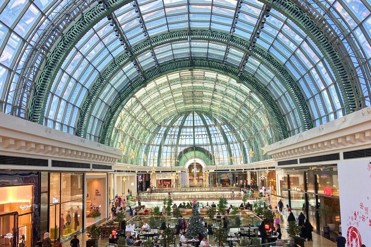 Mall of the Emirates — places to visit in Dubai