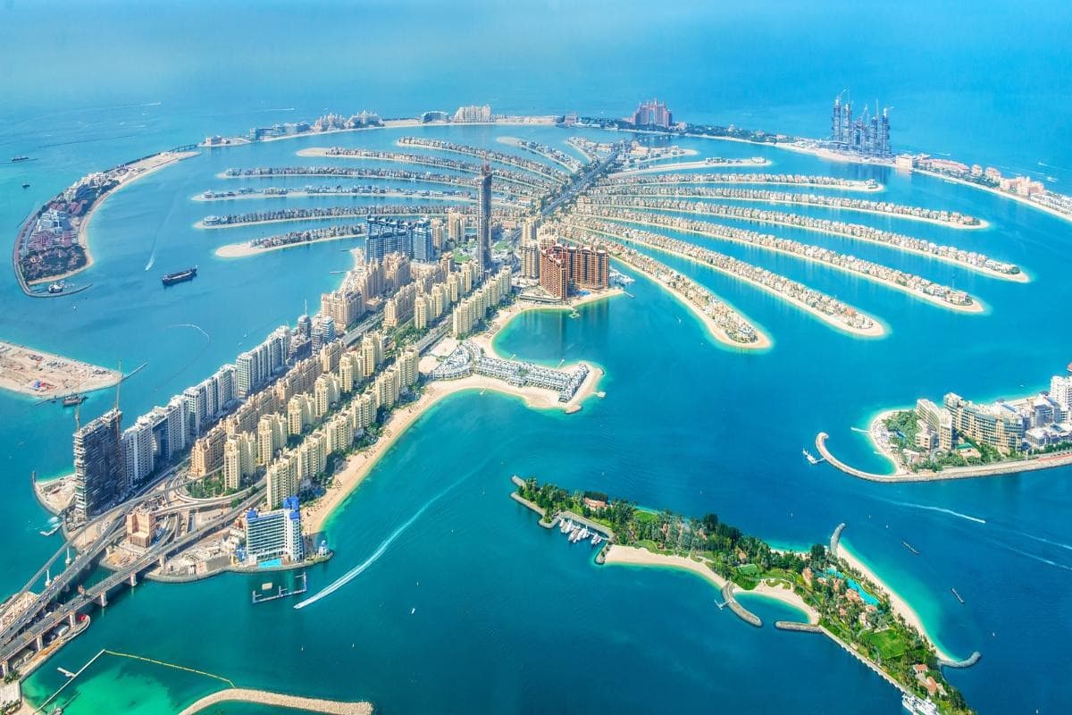 Palm Islands & the World — places to visit in Dubai