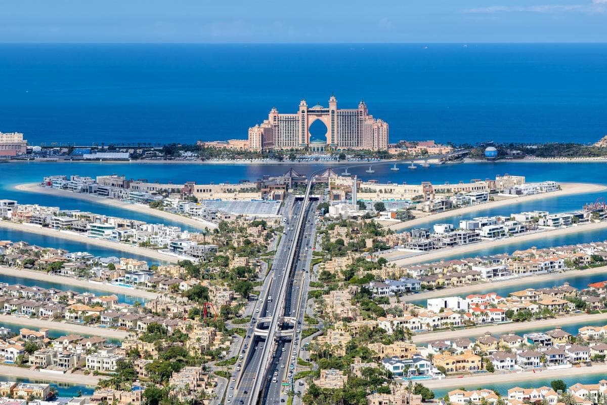 Palm Jumeirah — places to visit in Dubai