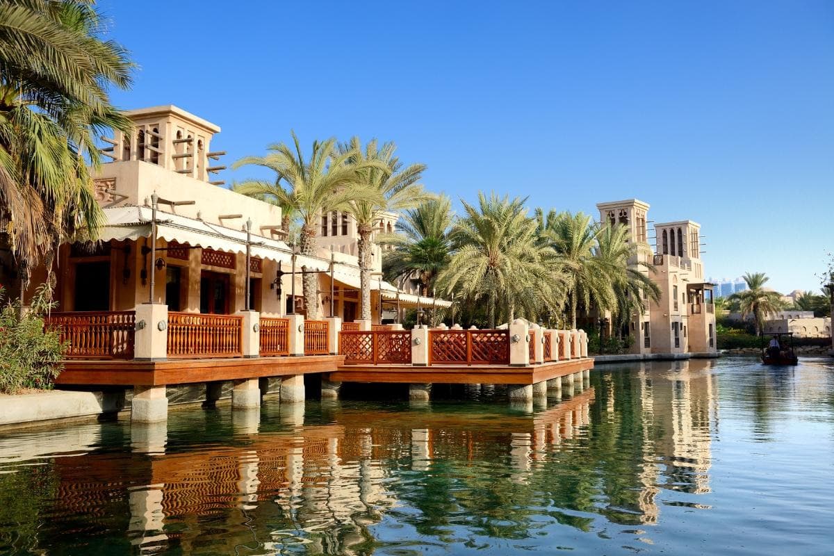 Souk Madinat Jumeirah — places to visit in Dubai