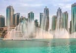 The Dubai Fountain in Dubai — view 2