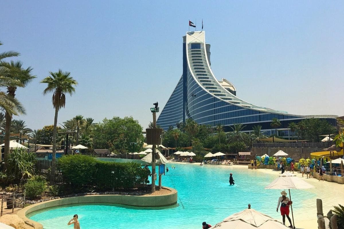 Wild Wadi Waterpark — places to visit in Dubai