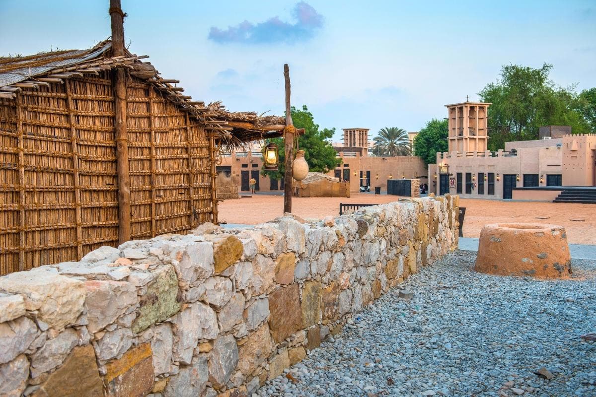 Hatta Heritage Village — places to visit in Dubai
