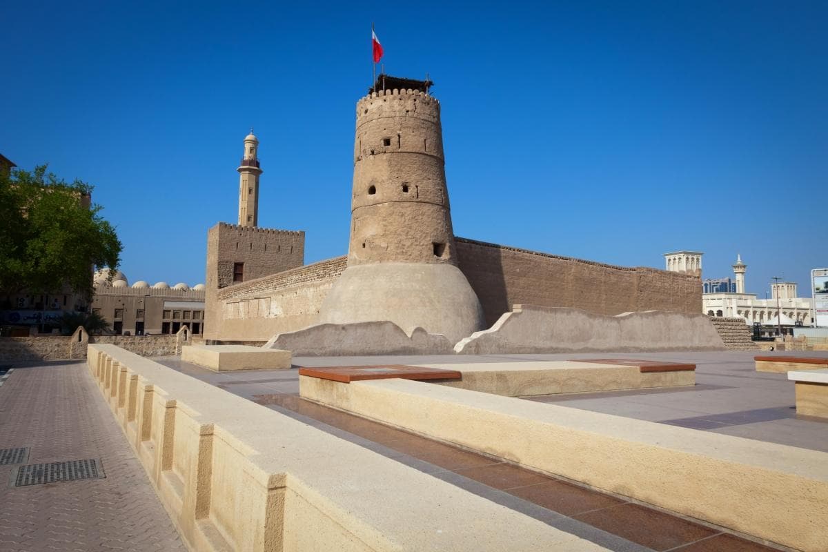 Al Bithnah Fort — places to visit in Fujairah